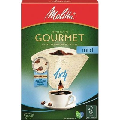 Melitta Mild 1x4 80ks – Zboží Mobilmania