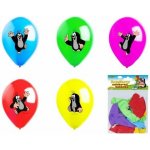 wiky Balónek nafukovací 30cm Krtek sada 5 designu – Hledejceny.cz