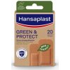 Náplast Hansaplast GREEN & PROTECT udržitelná náplast, 2 velikosti 20 ks
