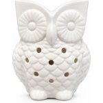 AromaFactory Sova Bílá Keramická Aroma Lampa 7 x 10 cm – Hledejceny.cz