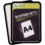 OFFICE LINE spol. s r.o. Samolepicí rámeček TARIFOLD Magneto A4, černý, 2 ks – Zboží Dáma