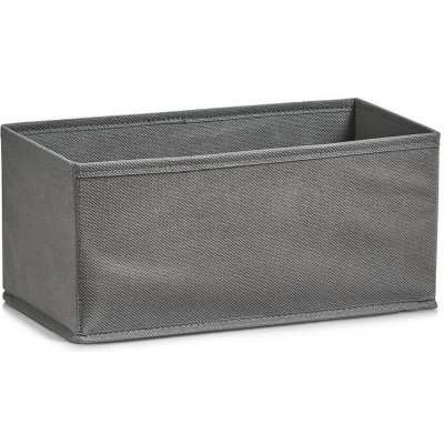 Zeller Present organizér M 14 x 28 x 13 cm šedý NON-W Z14601 – Zboží Mobilmania
