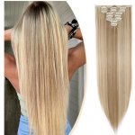 S-noilite 18 dílná sada Clip-In na prodlužování vlasů, rovné, 66 cm, sandblond & bleichblond – Hledejceny.cz