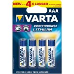 Varta Ultra Lithium 4ks AAA 6103301404 – Zbozi.Blesk.cz