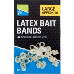 Preston Innovations Gumové kroužky Latex Bait Bands M – Zboží Dáma