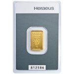 Heraeus zlatý slitek 5 g – Zboží Mobilmania