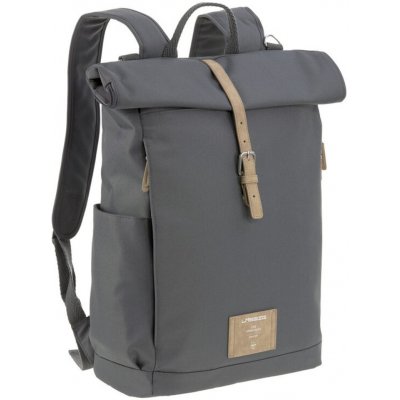 Lässig Green Label Rolltop Backpack anthracite