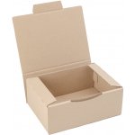 Eobaly.cz poštovní krabice 3VVL, hnědá 200 x 140 x 75 mm 50 ks – Zboží Živě
