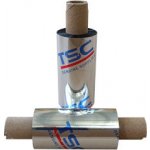 TSC TTR páska 64mm x 74m, OUT, vosk – Zboží Živě