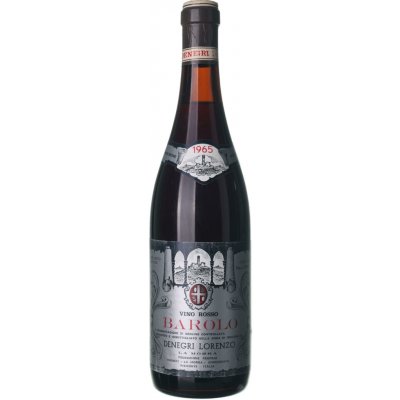 Denegri Lorenzo Barolo suché červené 1965 0,75 l (holá láhev) – Hledejceny.cz