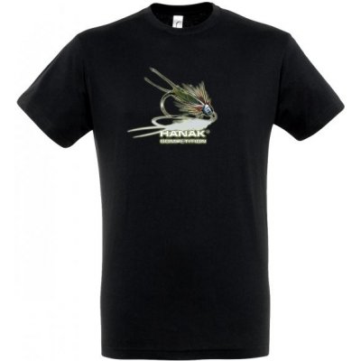 Hanák Tričko Competition černé – Sleviste.cz