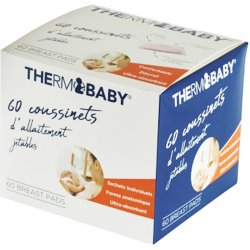 THERMOBABY Hygienické prsní vložky NEW 60ks