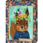 Heye Rozkošná veverka 1000 dílků – Zbozi.Blesk.cz