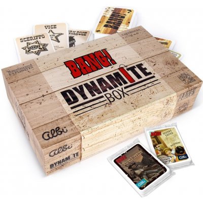 ALBI Bang - Dynamite Box - Naplněný – Zbozi.Blesk.cz
