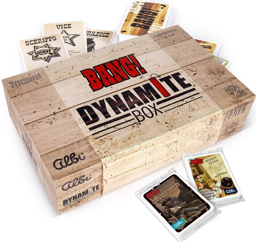 ALBI Bang - Dynamite Box - Naplněný