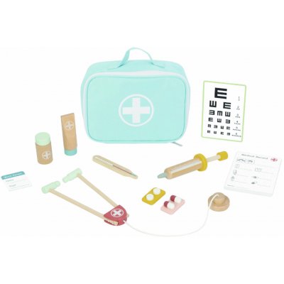 Alltoys Dřevěný set doktor – Zboží Dáma