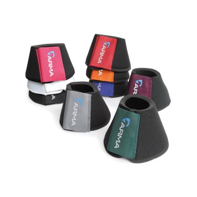 Zvony pro koně SHIRES ARMA Neoprene Šedá – Zboží Dáma