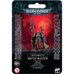 GW Warhammer 40.000 Adeptus Astarters Deathwatch Watch Master – Zboží Mobilmania