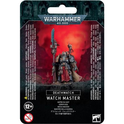 GW Warhammer 40.000 Adeptus Astarters Deathwatch Watch Master – Zboží Mobilmania