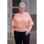 Italy fashion Úpletový svetr IRENE Černá – Zboží Mobilmania