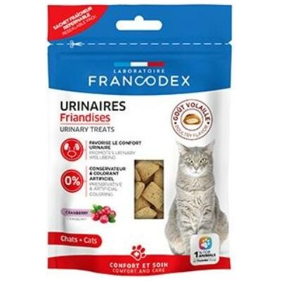 Francodex cat Urinary 65 g – Zboží Mobilmania