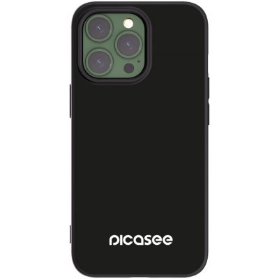 Picasee silikonový černý obal pro Apple iPhone 13 Pro - Picasee – Zboží Mobilmania