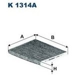 Filtr, vzduch v interiéru FILTRON K 1314A – Sleviste.cz