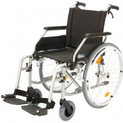 DMA Invalidní vozík standardní 118 - 23 šíře sedu 46 cm