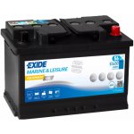 Exide Equipment Gel 12V 56Ah 410A ES650 – Hledejceny.cz