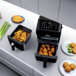TESLA AirCook DualZone Q680 XXL – Zboží Dáma
