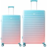 Aga Travel Sada MR4673 Růžová/Modrá 93 l 63 l – Hledejceny.cz