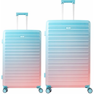 Aga Travel Sada MR4673 Růžová/Modrá 93 l 63 l – Hledejceny.cz