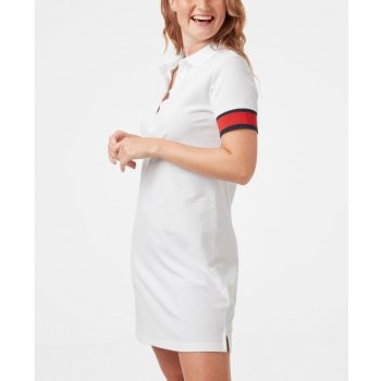 HELLY HANSEN W THALIA PIQUE Dress Dámské šaty White