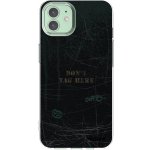 Picasee silikonový průhledný obal pro Apple iPhone 12 - DON´T TAG – Zboží Mobilmania