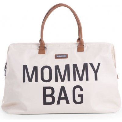 Childhome taška Mommy Bag Off White – Zboží Mobilmania