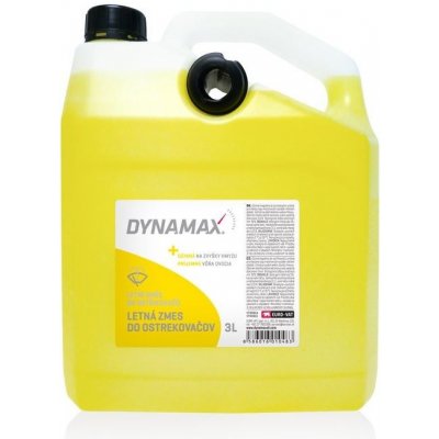 DYNAMAX SUMMER letní kapalina do ostřikovačů citrón 3 l