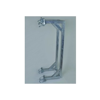 Držák příhradového stožáru boční dvojitý - silnostěnný WFmetal, s.r.o. DSPS13DS – Hledejceny.cz