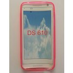 Pouzdro ForCell Lux S HTC Desire 610 růžové – Sleviste.cz