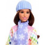Mattel Barbie Povolání 2026 Snowboardistka – Hledejceny.cz