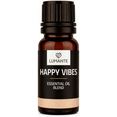 Lumante vonný olej Happy Vibes 10 ml – Hledejceny.cz