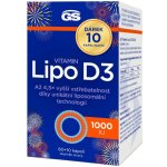 GS Vitamin Lipo D3 1000 IU 70 kapslí – Hledejceny.cz