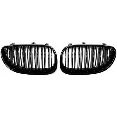 JOM ledvinky přední kapoty BMW 5 (typ E60, r. v. 2003-2010) - černé, M Style | Zboží Auto