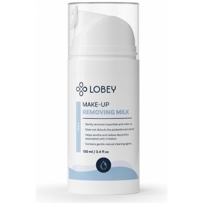LOBEY® Classic Odličovací mléko 100 ml – Zboží Dáma