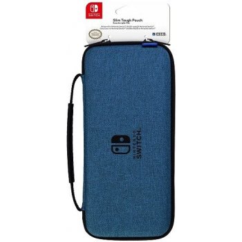 Hori Slim Tough Pouch Nintendo Switch OLED - modrá