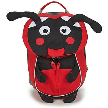 Affenzahn batoh Lilly Ladybird red/black/grey