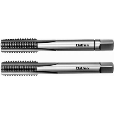 NAREX ŽDÁNICE Závitník ČSN 22 3012 Trubkový závit HSS sadový G 3/4 č. l – Hledejceny.cz