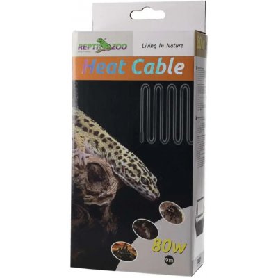 Repti Zoo Heat Cable 80 W, 9 m – Zboží Dáma