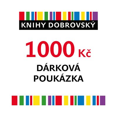 Elektronická dárková poukázka 1000 Kč – Sleviste.cz