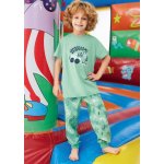 Chlapecké pyžamo auta a motorky 1F0922 zelené – Sleviste.cz