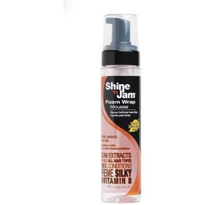 ​Ampro Shine 'N Jam Supreme Foam Wrap Mousse-stylingová pěna 236,5ml – Zboží Dáma